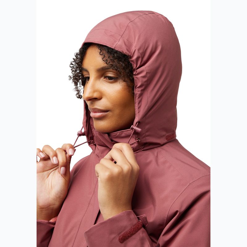 Jack Wolfskin Damen Rotwand 3In1 Fleece-Sweatshirt rot ocker 5