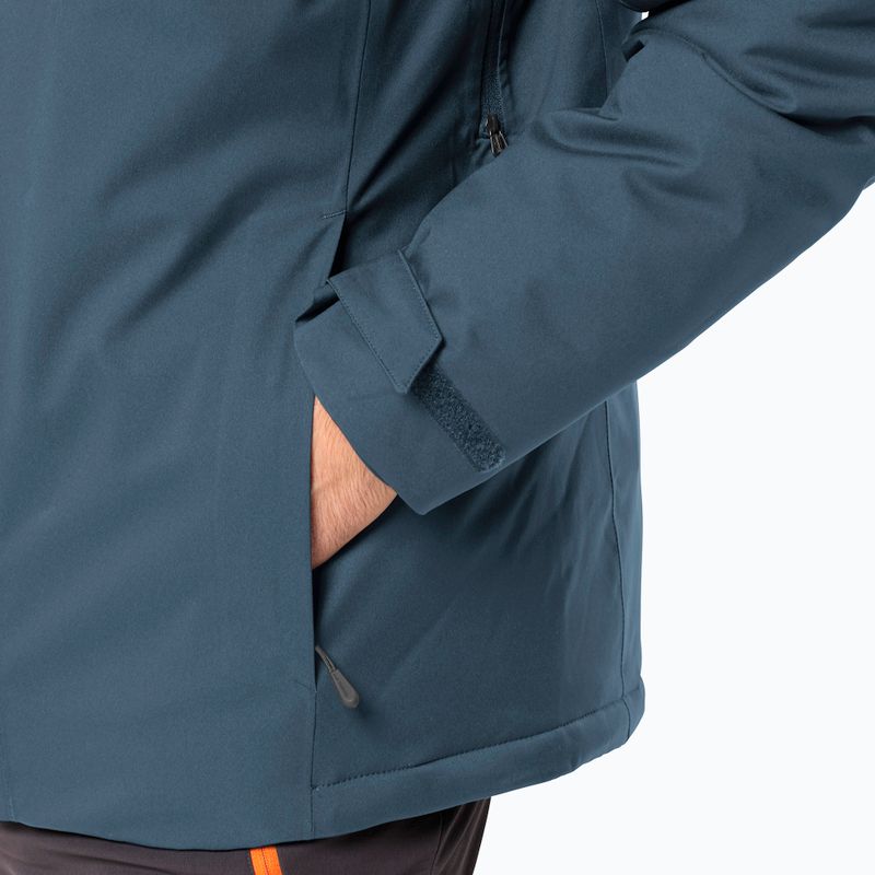 Jack Wolfskin Herren Winterjacke Troposphere Ins midnight sky 4