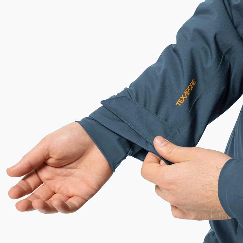 Jack Wolfskin Herren Winterjacke Troposphere Ins midnight sky 6