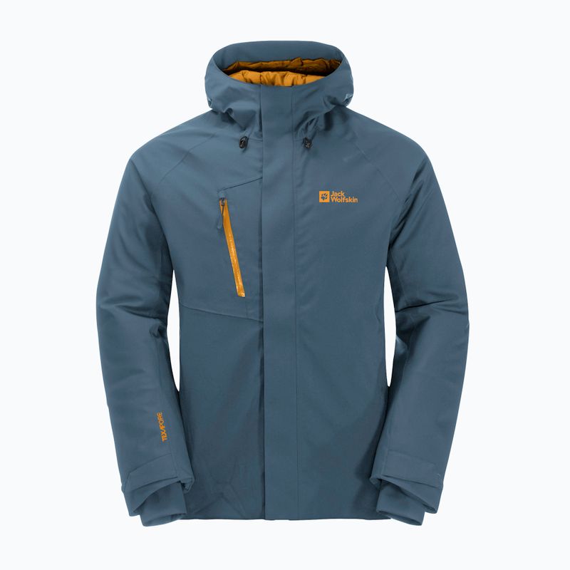 Jack Wolfskin Herren Winterjacke Troposphere Ins midnight sky 7