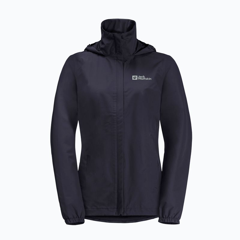 Jack Wolfskin Stormy Point 2L Damen Regenjacke graphit 7