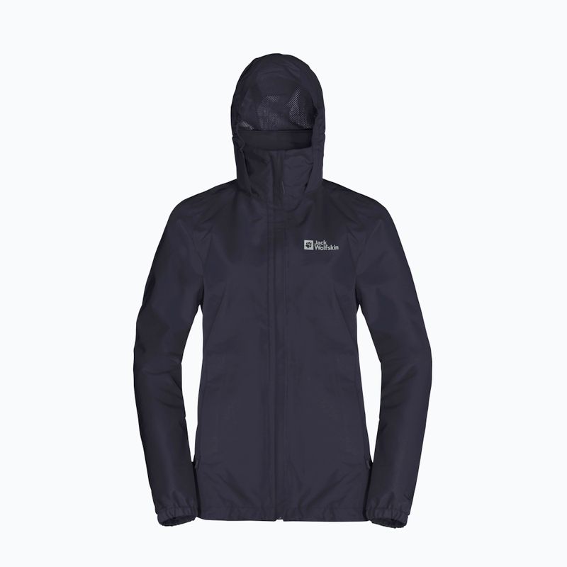 Jack Wolfskin Stormy Point 2L Damen Regenjacke graphit 8