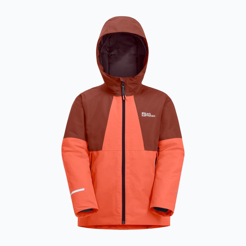 Jack Wolfskin Kinder Daunenjacke Actamic 2L Ins korallenorange 5