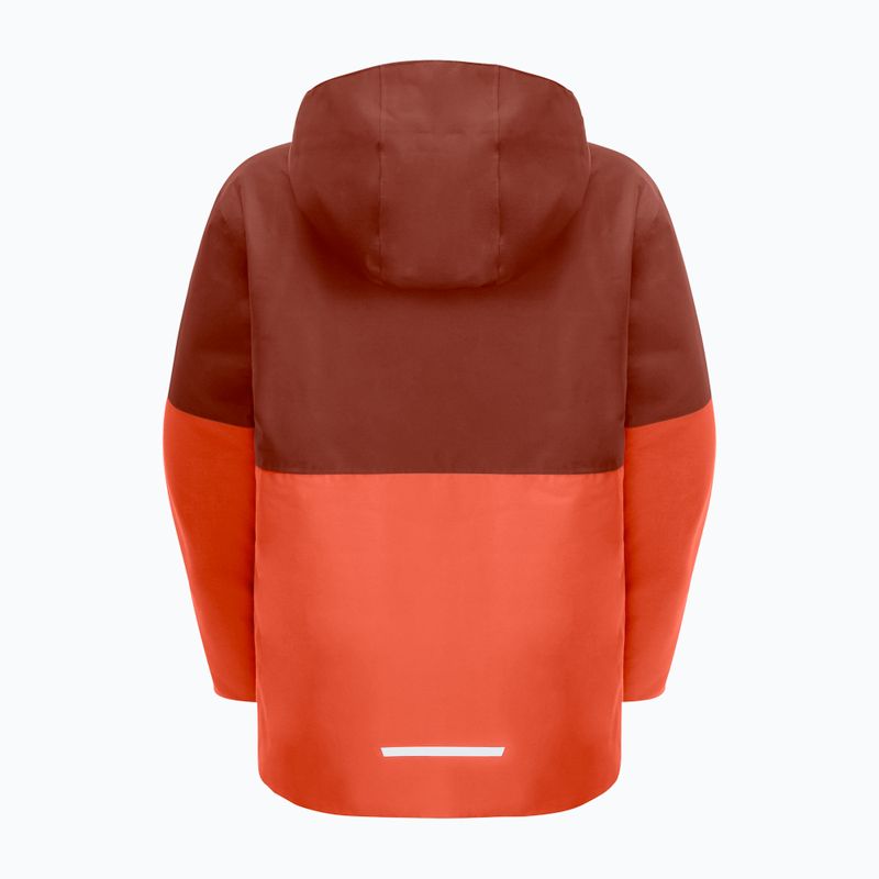 Jack Wolfskin Kinder Daunenjacke Actamic 2L Ins korallenorange 6