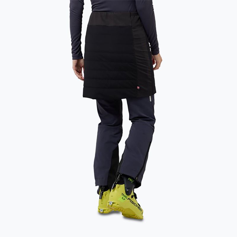 Jack Wolfskin Alpspitze Ins Winterrock schwarz 2