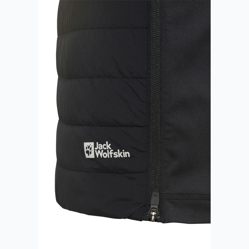 Jack Wolfskin Alpspitze Ins Winterrock schwarz 7