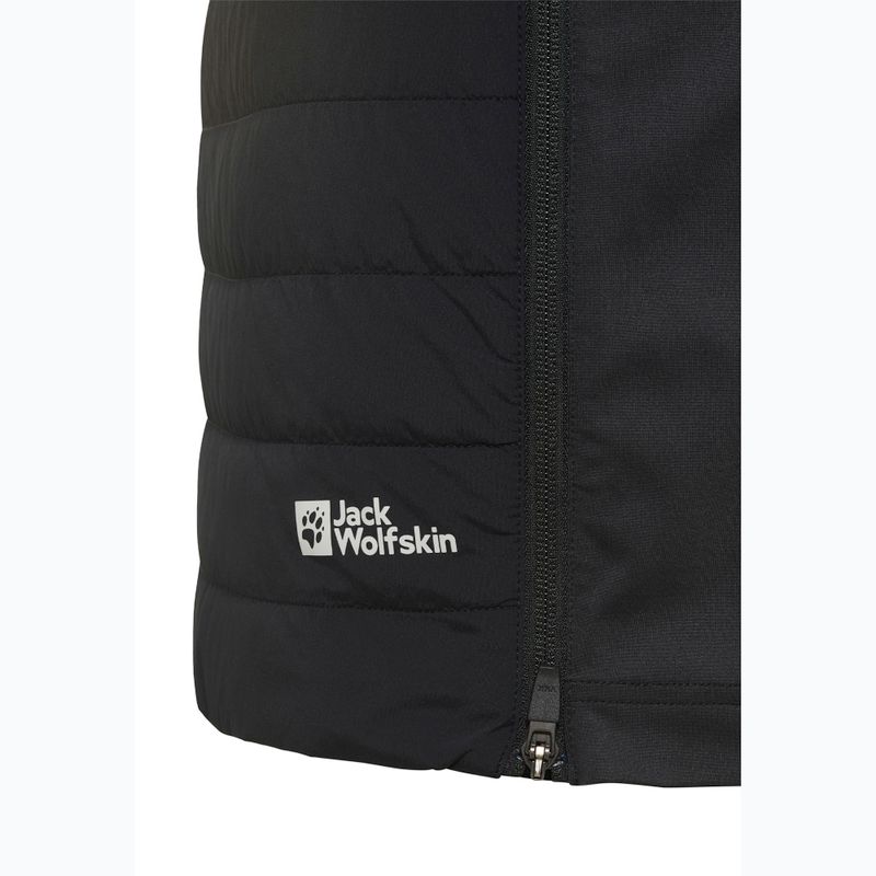 Jack Wolfskin Alpspitze Ins Winterrock schwarz 7