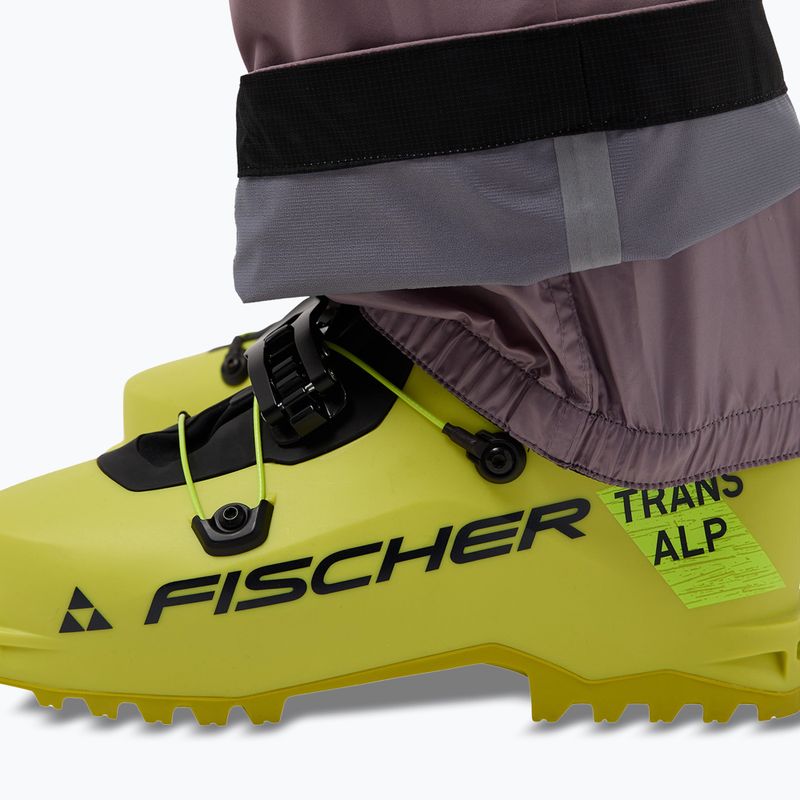 Skitourenhose Damen Jack Wolfskin Alpspitze Tour 3L wild blossom 4