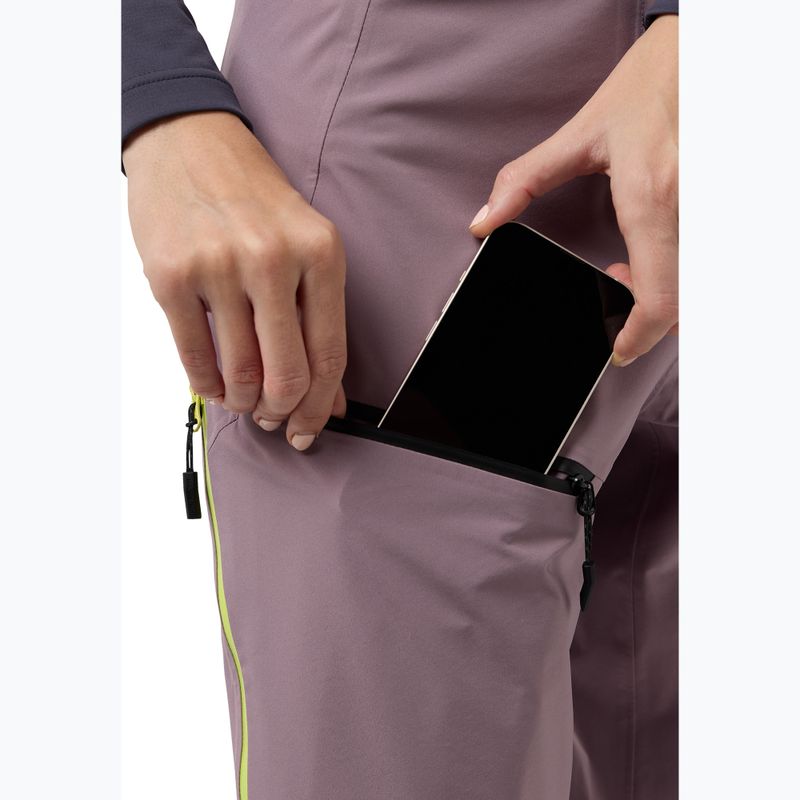 Skitourenhose Damen Jack Wolfskin Alpspitze Tour 3L wild blossom 6