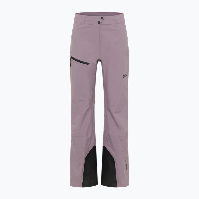 Skitourenhose Damen Jack Wolfskin Alpspitze Tour 3L wild blossom 7