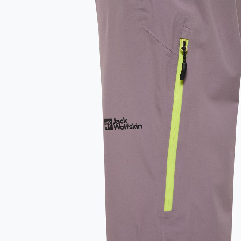 Skitourenhose Damen Jack Wolfskin Alpspitze Tour 3L wild blossom 11
