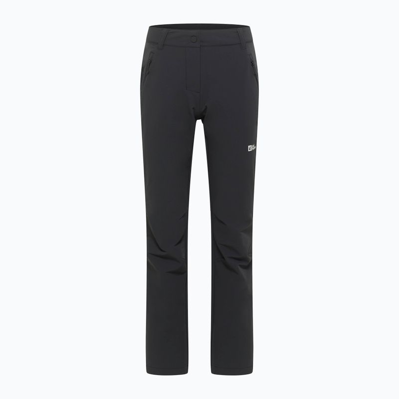 Hose Softshell Damen Jack Wolfskin Activate Thermic black 6