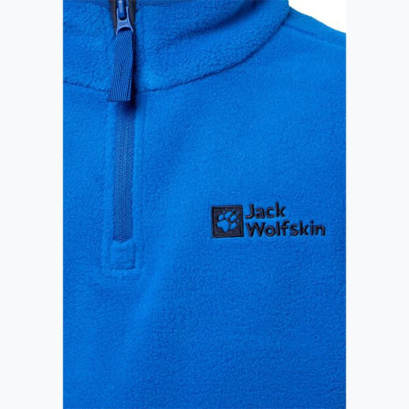 Jack Wolfskin Taunus Halfzip Kinder-Trekkingjacke