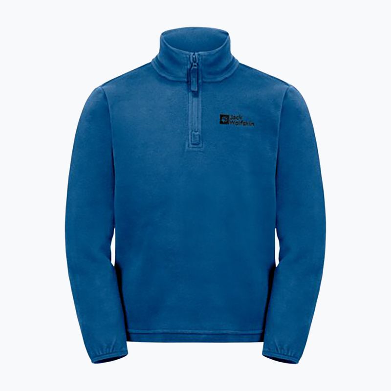 Jack Wolfskin Taunus Halfzip Kinder-Trekkingjacke