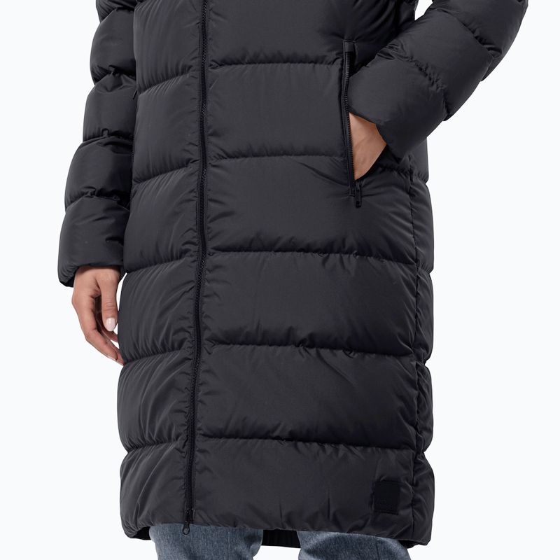 Jack Wolfskin Damen Daunenmantel Frozen Palace phantom 4