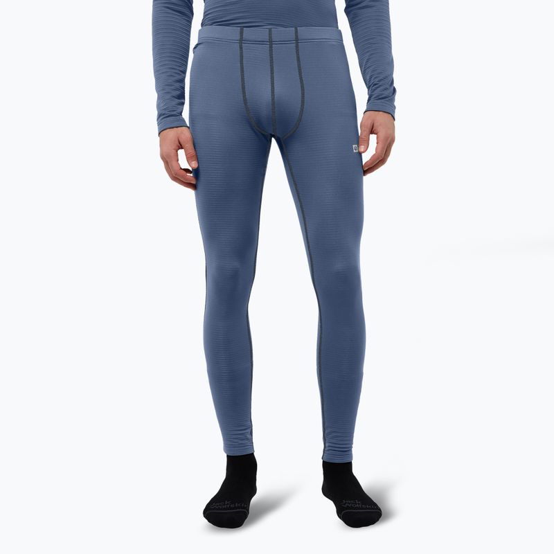 Herren Thermohose Jack Wolfskin Infinite Warm nature blau