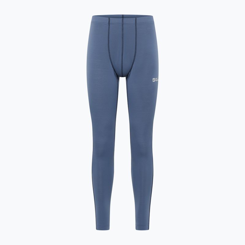 Herren Thermohose Jack Wolfskin Infinite Warm nature blau 3