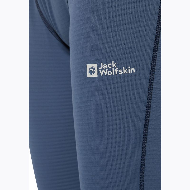 Herren Thermohose Jack Wolfskin Infinite Warm nature blau 5