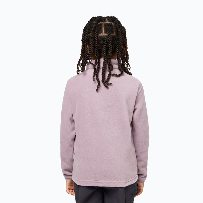 Jack Wolfskin Taunus Halfzip Kinder-Trekkingjacke 2