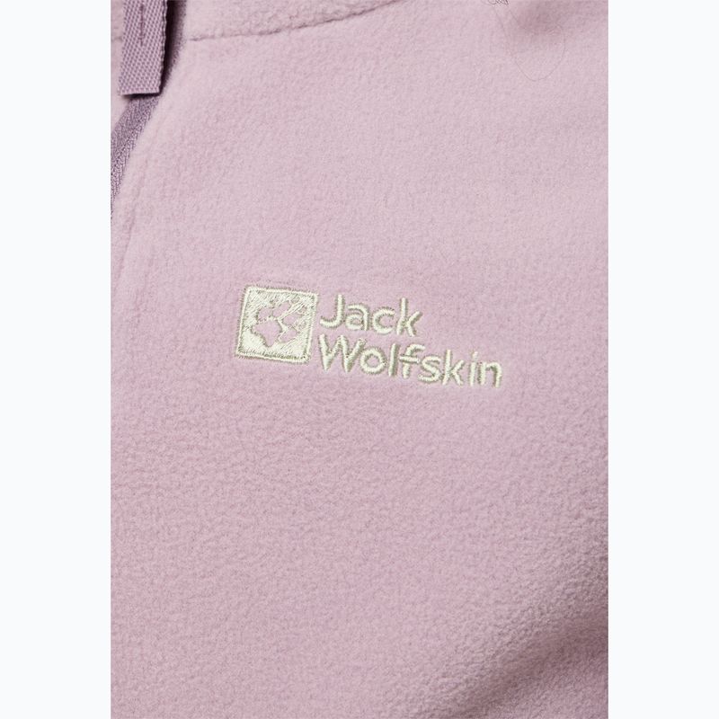 Jack Wolfskin Taunus Halfzip Kinder-Trekkingjacke 3