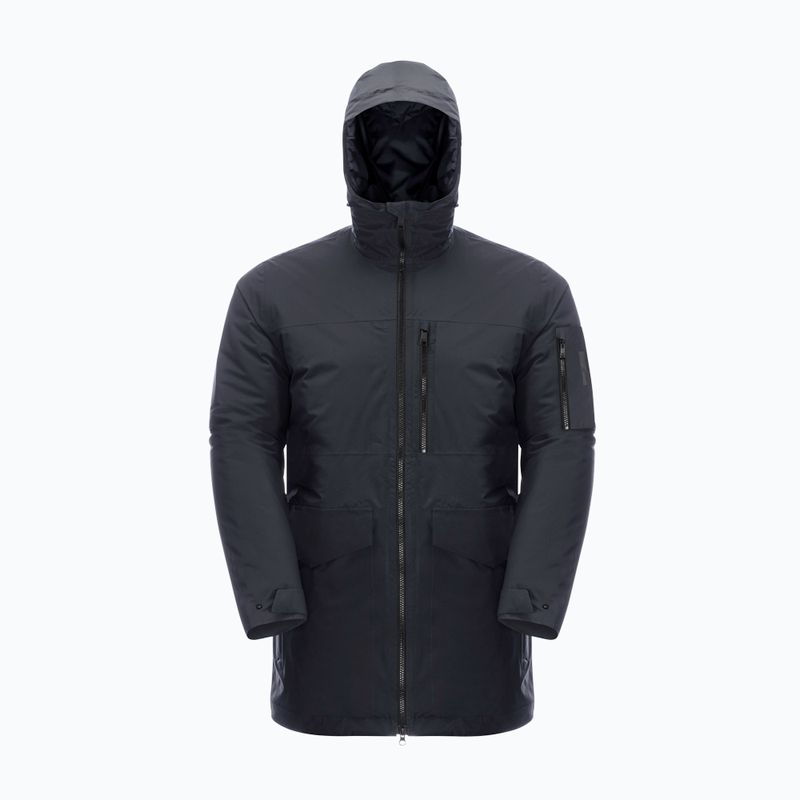 Herren Jack Wolfskin Koenigsbau Parka Daunenjacke dark navy 8