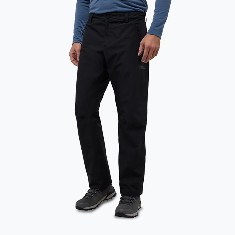 Wander Hose Herren Jack Wolfskin Paarana black