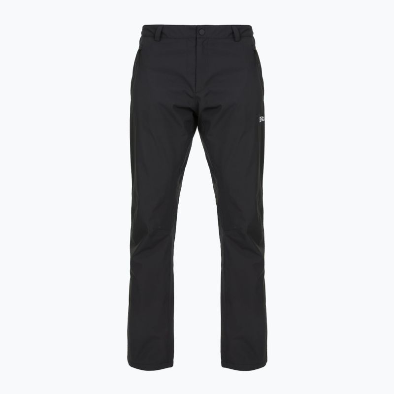 Wander Hose Herren Jack Wolfskin Paarana black 7