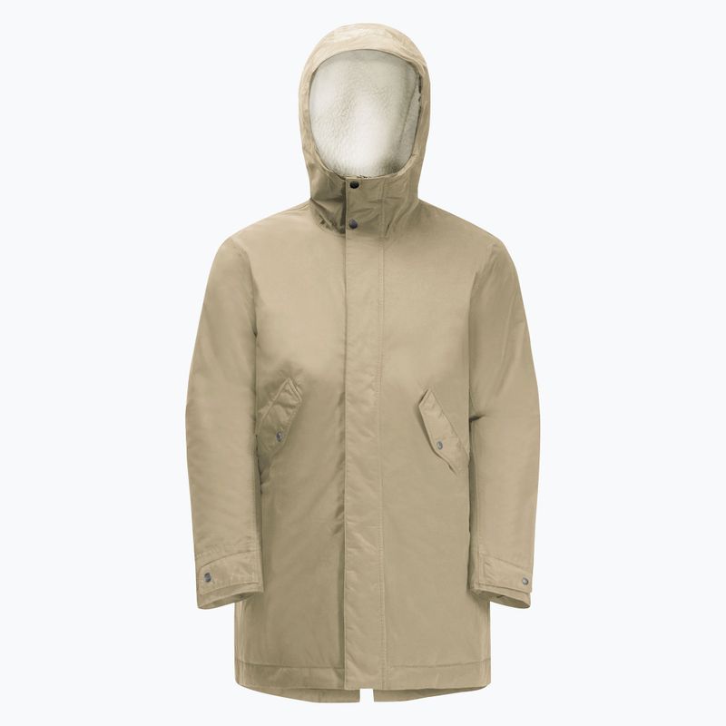 Jack Wolfskin Damen Winterjacke Talforst Parka anis 7