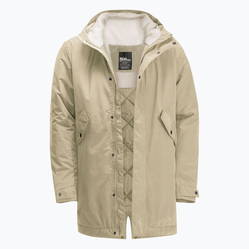 Jack Wolfskin Damen Winterjacke Talforst Parka anis 8