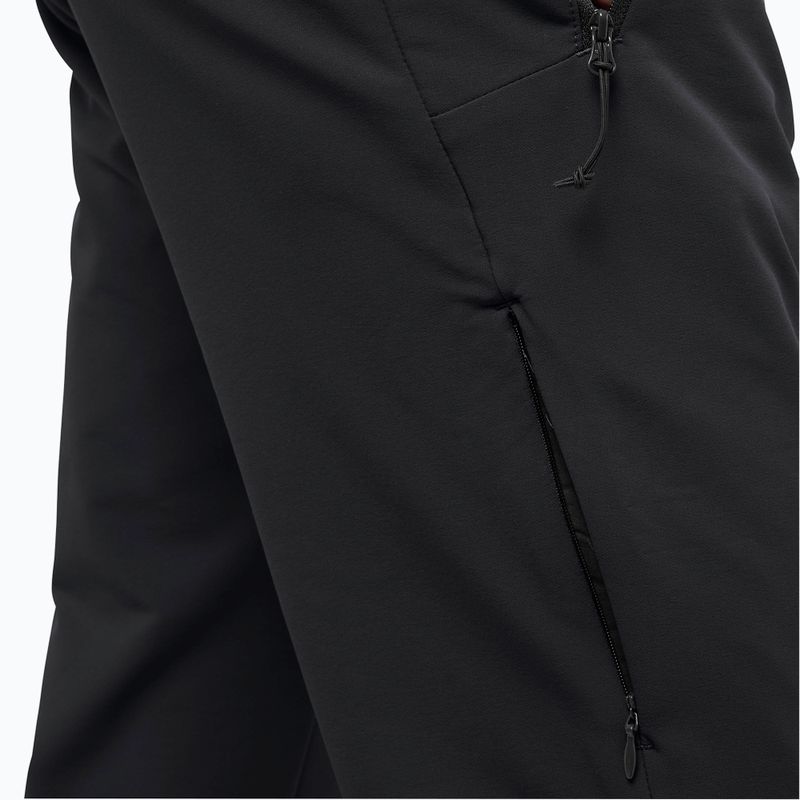 Herren Softshellhose Jack Wolfskin Activate Thermic schwarz 3