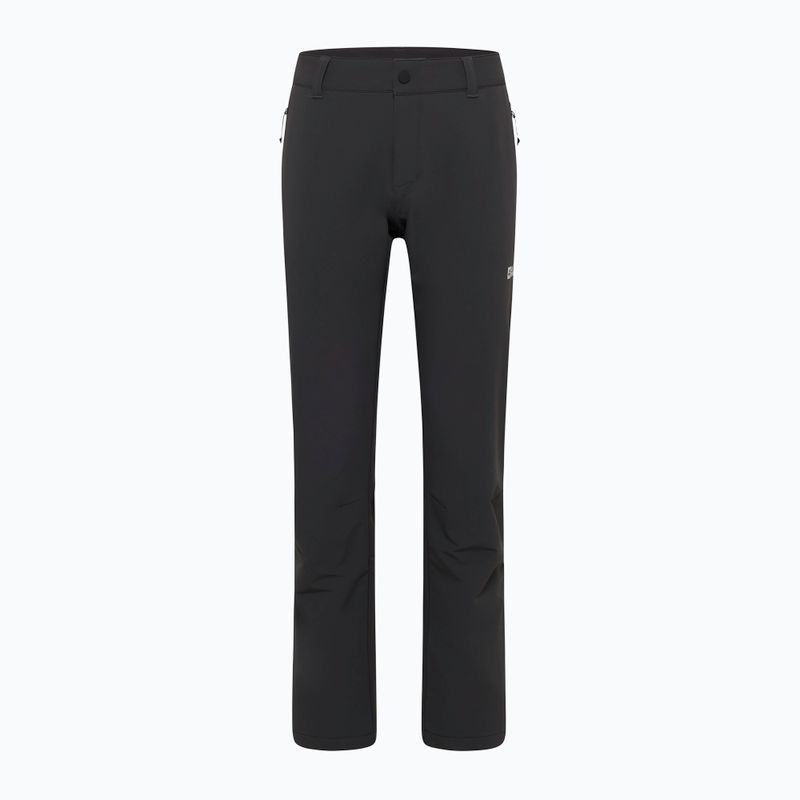 Herren Softshellhose Jack Wolfskin Activate Thermic schwarz 6