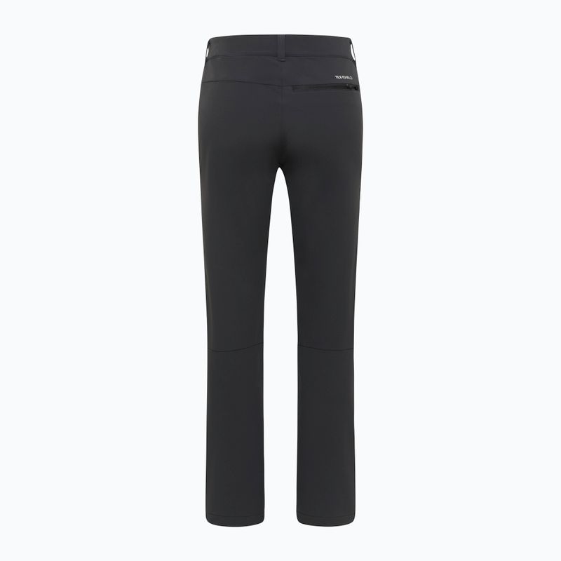 Herren Softshellhose Jack Wolfskin Activate Thermic schwarz 7