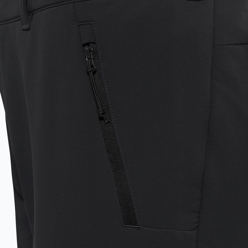 Herren Softshellhose Jack Wolfskin Activate Thermic schwarz 8