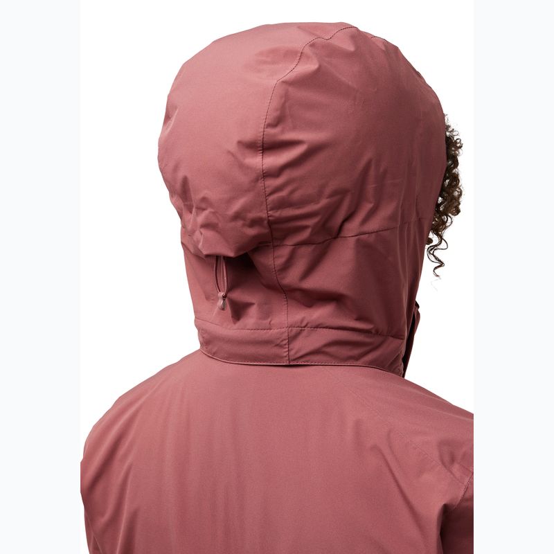 Jacke 3in1 Damen Jack Wolfskin Hunberg mineral red 6