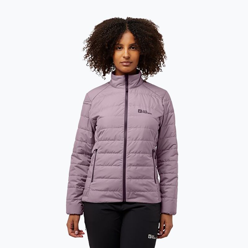 Jacke 3in1 Damen Jack Wolfskin Hunberg wild blossom 4
