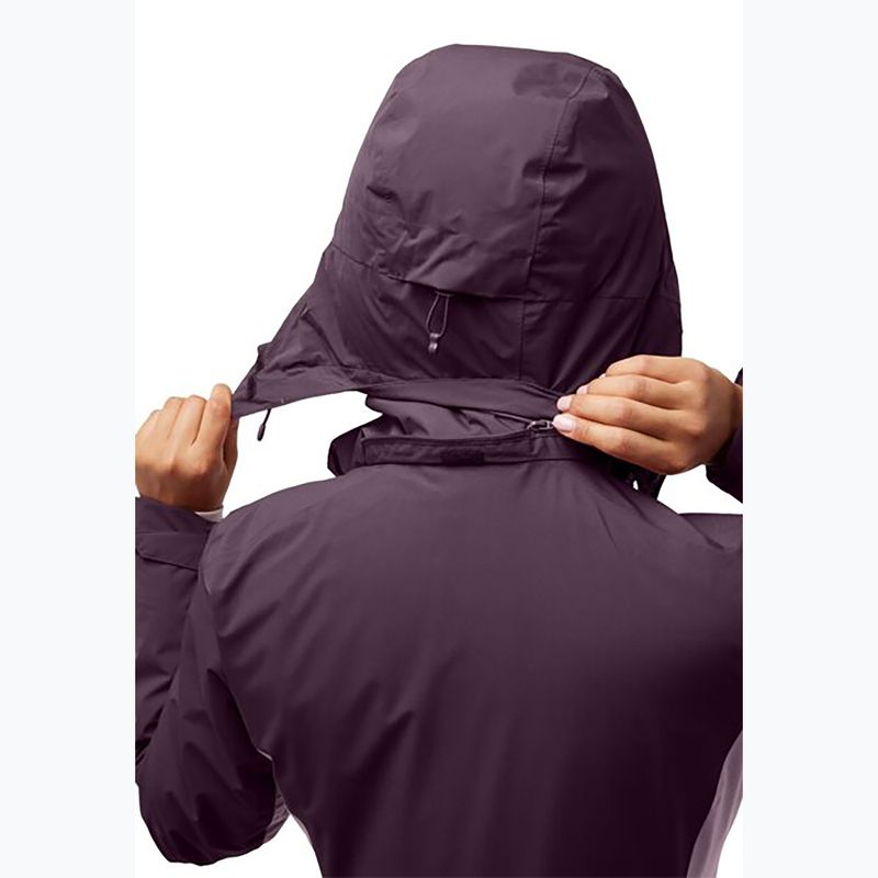 Jacke 3in1 Damen Jack Wolfskin Hunberg wild blossom 8
