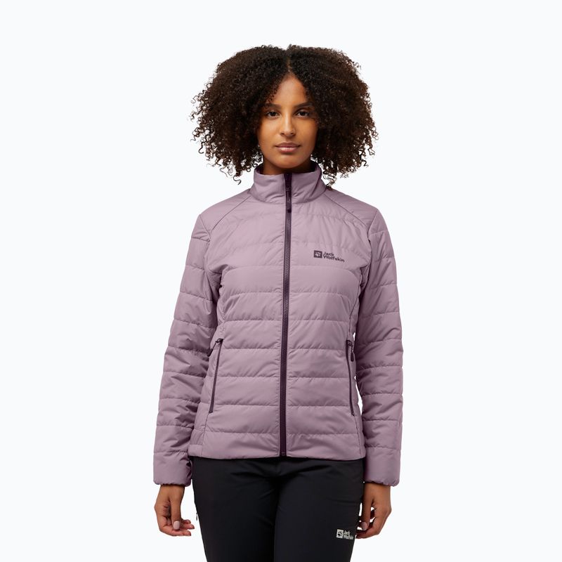 Damen 3-in-1 Jack Wolfskin Hunberg Jacke wild blossom 4
