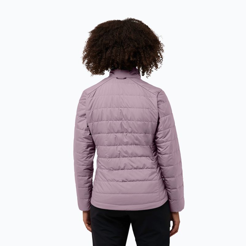 Damen 3-in-1 Jack Wolfskin Hunberg Jacke wild blossom 5