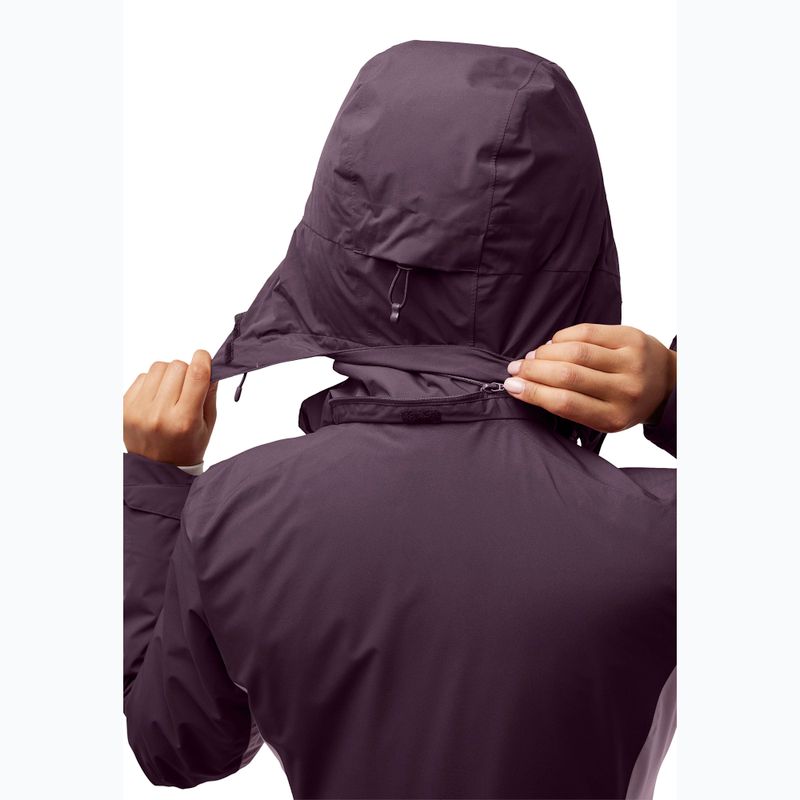 Jacke 3in1 Damen Jack Wolfskin Hunberg wild blossom 8