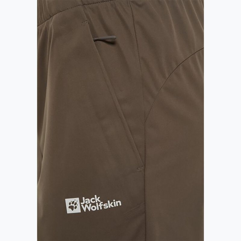 Jack Wolfskin Herren-Trekkinghose Prelight Pro Cold Coffee 4