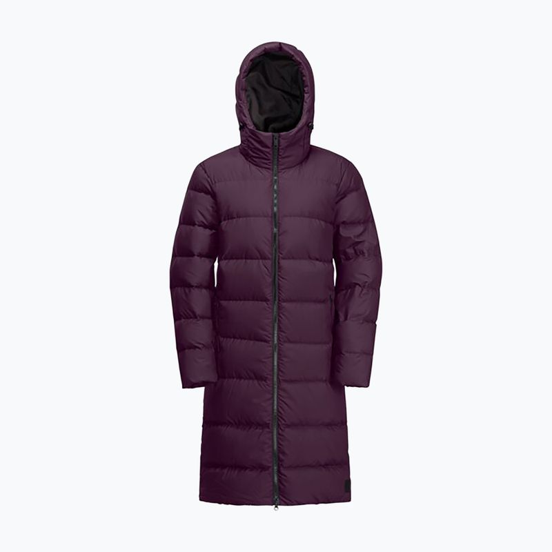 Jack Wolfskin Damen Daunenmantel Frozen Palace Beerenmarmelade 2