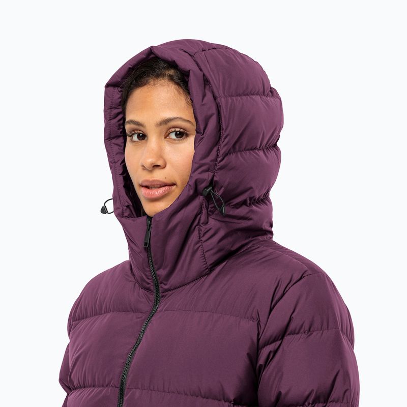 Jack Wolfskin Damen Daunenmantel Frozen Palace Beerenmarmelade 3