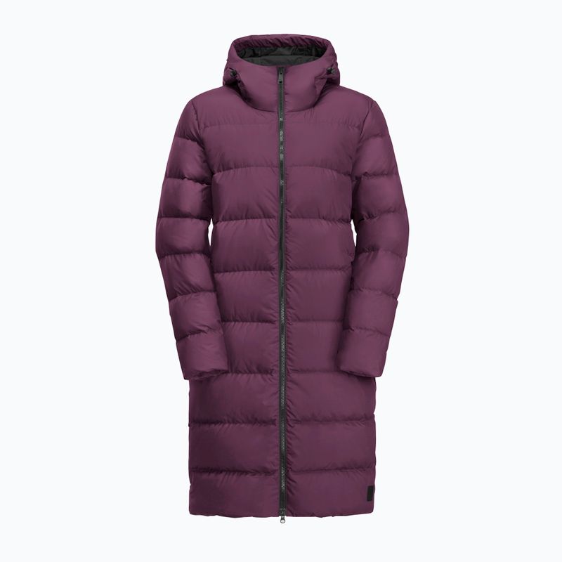 Jack Wolfskin Damen Daunenmantel Frozen Palace Beerenmarmelade 6