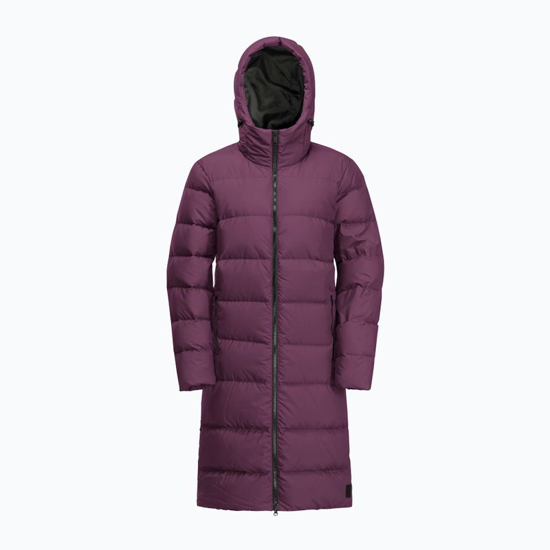 Jack Wolfskin Damen Daunenmantel Frozen Palace Beerenmarmelade 7