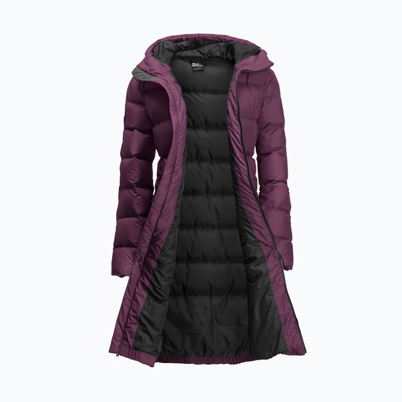 Jack Wolfskin Damen Daunenmantel Frozen Palace Beerenmarmelade 8