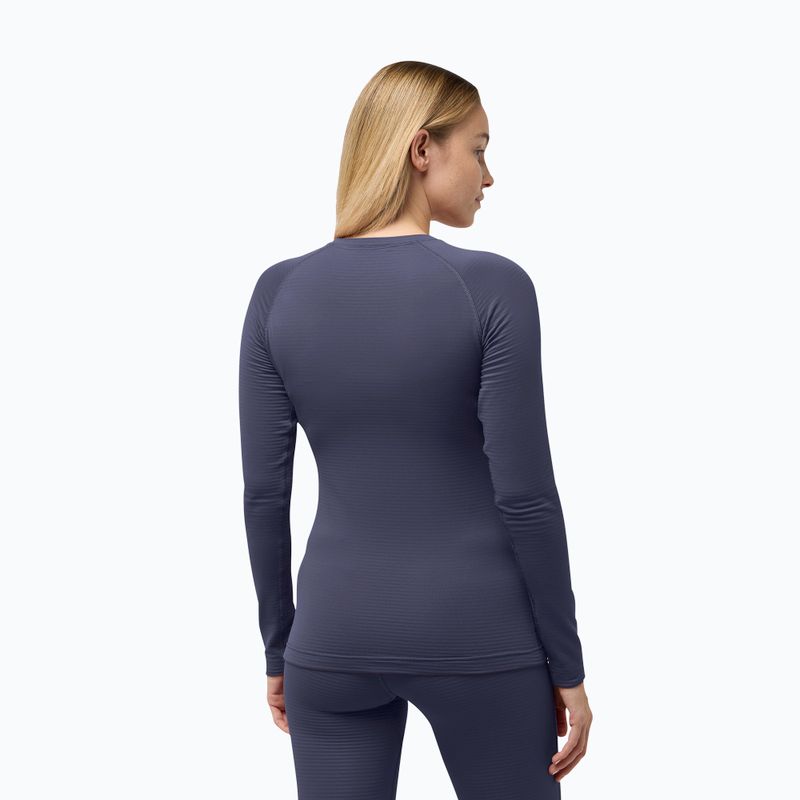 Thermo-Longsleeve Damen Jack Wolfskin Infinite Warm graphite 2