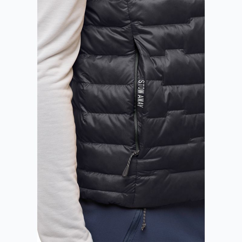 Herren Jack Wolfskin Passamani Down phantom Trekking Jacke ohne Ärmel 4