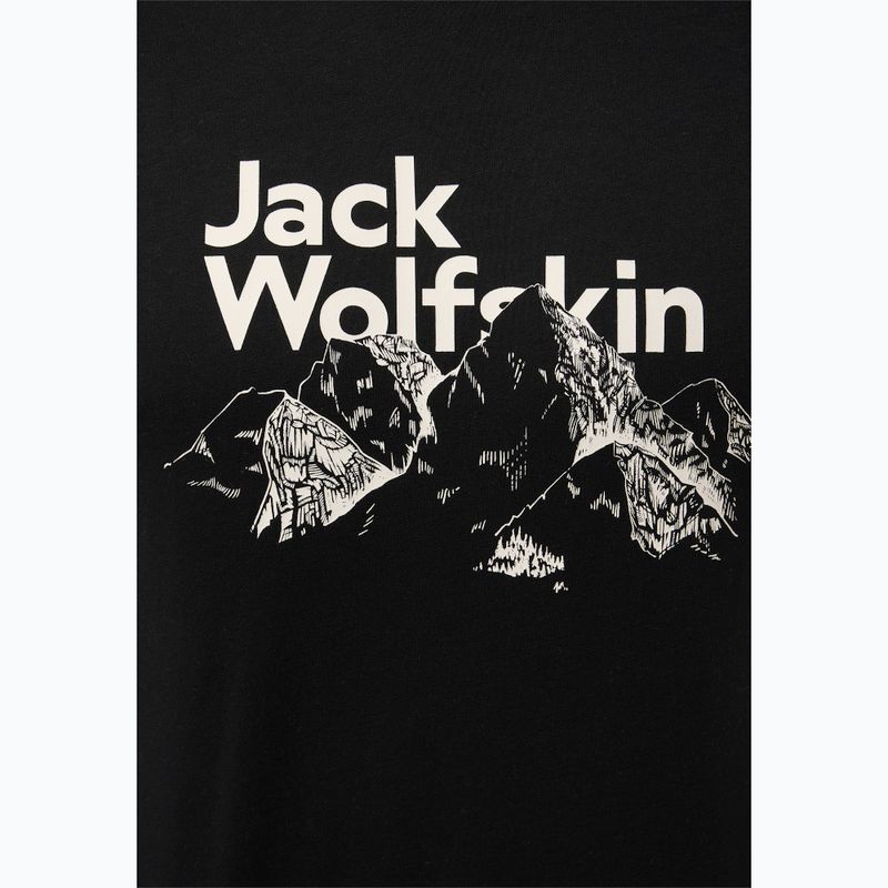 Jack Wolfskin Herren Bergblick T-shirt 5