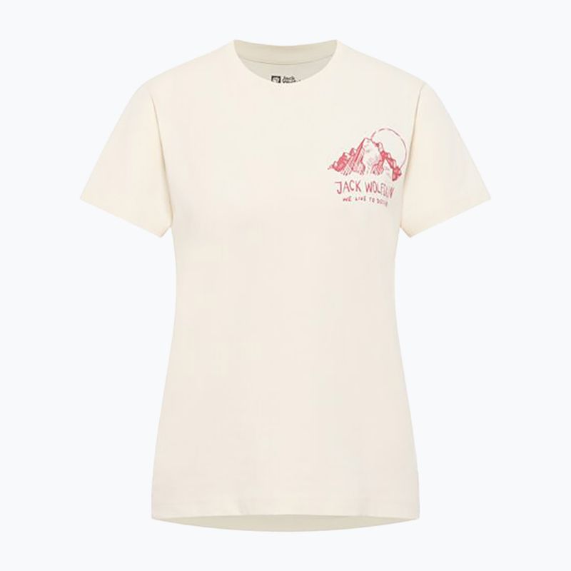 Jack Wolfskin Bergblick Damen-T-Shirt 4