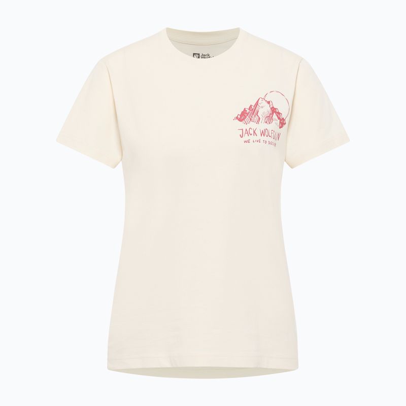 Jack Wolfskin Bergblick Damen-T-Shirt 4